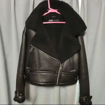 자라 라이더스 무스탕20 후드티 hare 유니클로 V계 코트