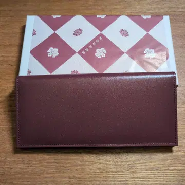 궁내청 한정판 장지갑 빨간색