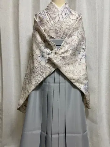 졸업식 하카마 2L 사이즈 17