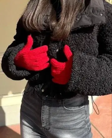 리버서블 보아 패딩 자켓