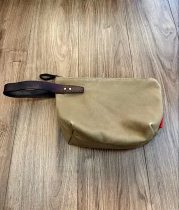 John Chapman 캔버스 x 가죽 베이지