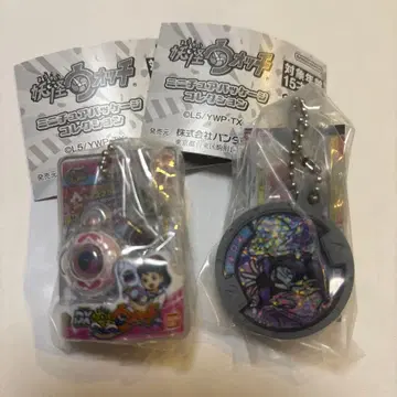 요괴워치 미니어처 패키지 컬렉션