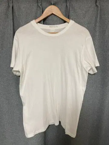 잭슨마티스 무지 T셔츠 일본제