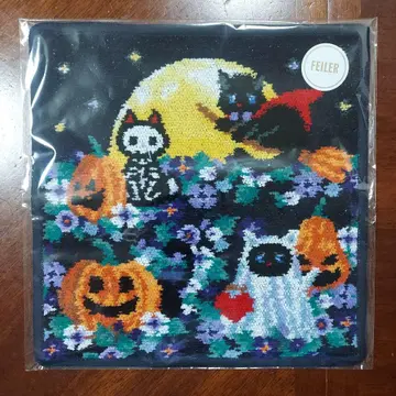 FEILER 블랙캣 손수건