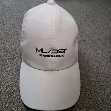MARK&LONA MLADST 화이트 캡
