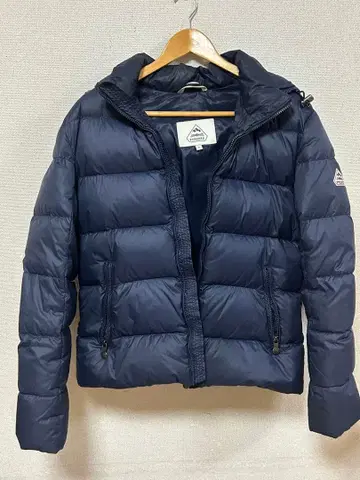 PYRENEX 다운 자켓 SPOUTNIC MAT 블랙 S 사이즈