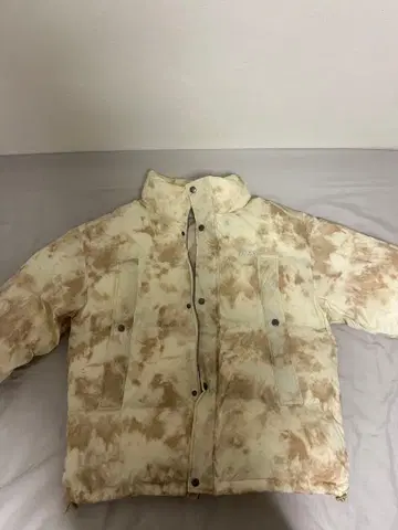 BlessU 다운 자켓 L 아이보리