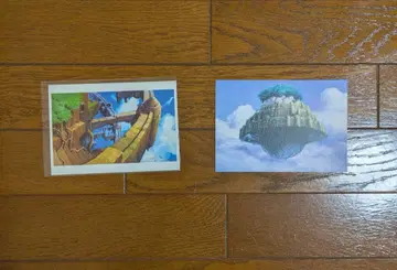 천공의 성 라퓨타 호스트 카드