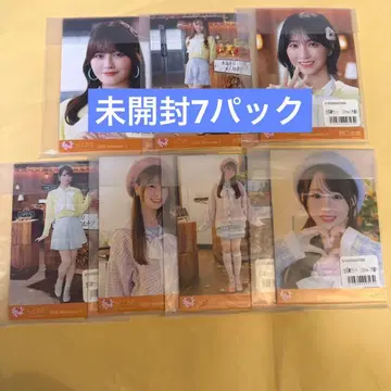 이코럽 생사진 코모레비 메조포르테 미개봉 7팩