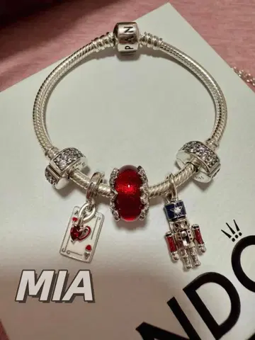 판도라 실버 925 팔찌