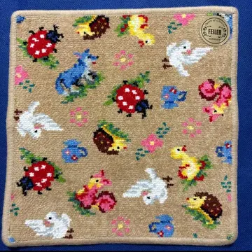 페이러 하큐도 하이 하이 지 손수건 미사용 새상품