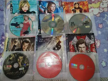 바이오하자드 DVD 전권 6매 렌탈