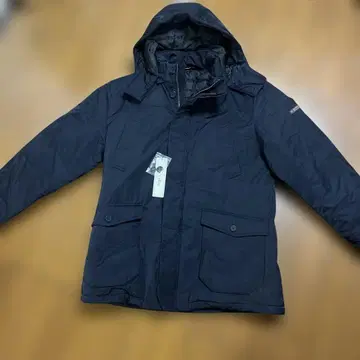 Golden Bear 네이비 다운 자켓