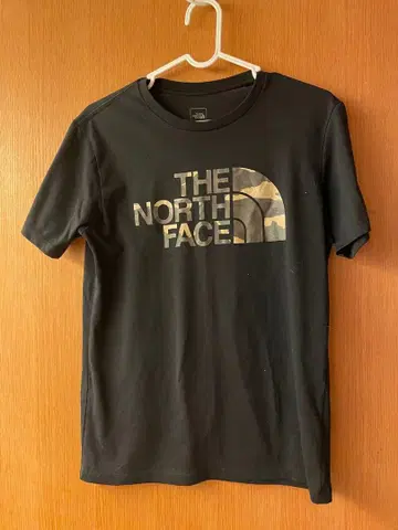 THE NORTH FACE 블랙 T셔츠 S사이즈