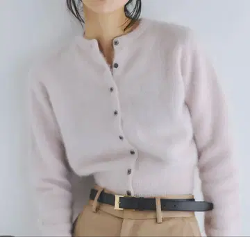 라쿤 폭스 숏 가디건