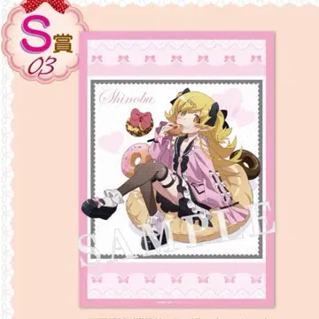 모노가타리 시리즈 복권 S상 오시노 시노부 비주얼 크로스