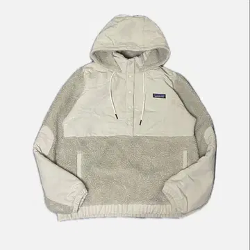 patagonia 쉘드 레트로X 플리스 자켓 베이지