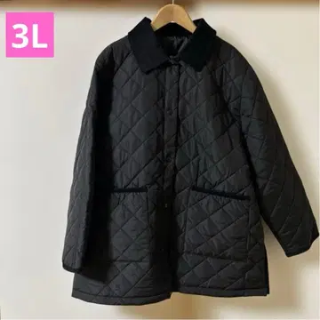 충전솜 퀼팅 코트 3L