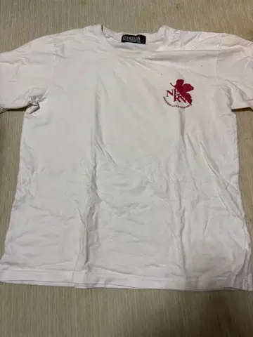 EVANGELION 에반게리온 T셔츠 L 화이트