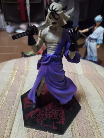 바람의 검심 시시오 마코토 피규어