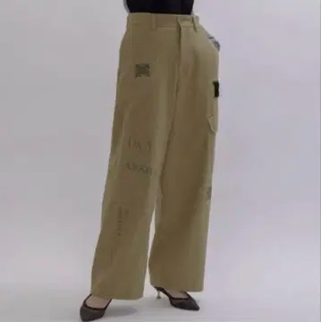 eimeelaw 에이미 로우 베이지 여성용 하의 팬츠 브랜드