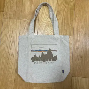 [ 미사용 ] patagonia 리사이클 마켓 토트백