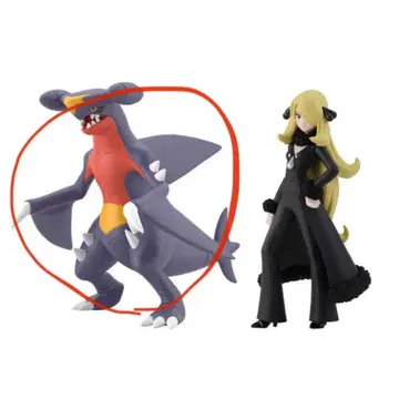 가브리엘 시로나 스케일 월드 포켓몬 피규어