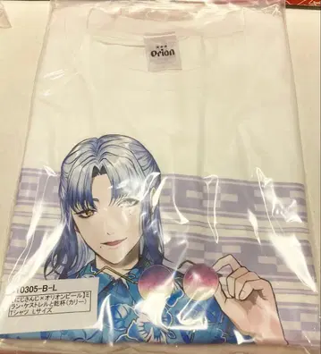 오리온 맥주 니지산지 콜라보 밀라노 셔츠 L 사이즈