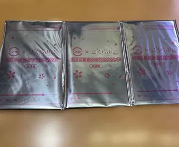 사쿠라 미코 스시로 콜라보 아크릴 스탠드 컴프