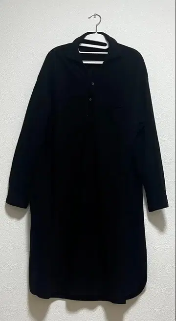 GALERIE VIE 블랙 튜닉