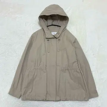 [ 새상품급 ] 23구 46사이즈 라이트 타서 후데트 자켓 베이지