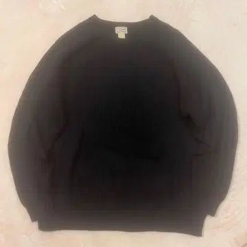 L.L.Bean 네이비 니트 풀오버