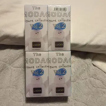 The TOMODACHI! 피규어 컬렉션 Vol.2 전 4종 세트