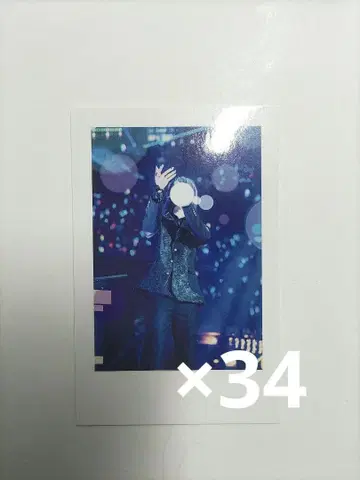 이레귤러즈 쇼토 실사 폴라로이드 묶음 판매