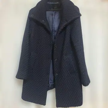 뮌헨 네이비 코트 S 사이즈