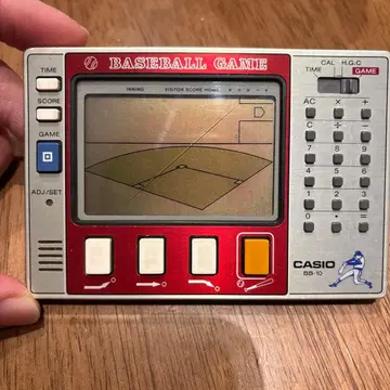 CASIO 베이스볼 게임 워치 레트로 레어