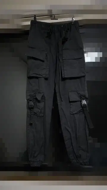 XU 카고 조거 팬츠