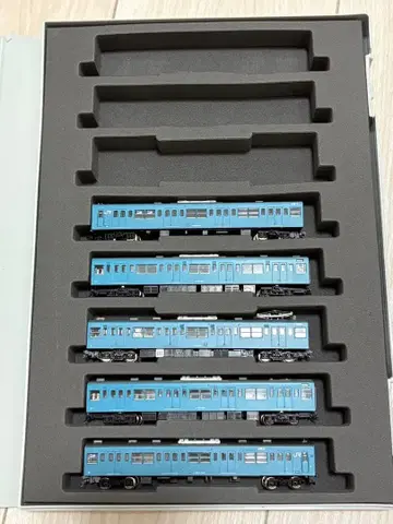 N 게이지 201계 스카이블루