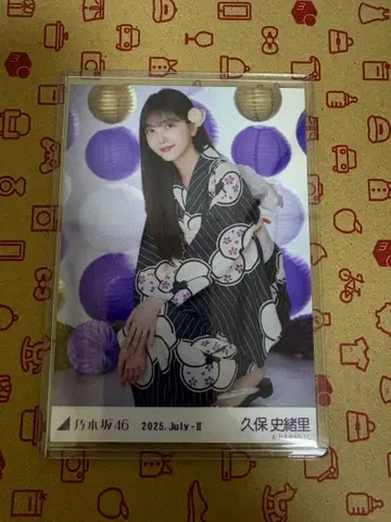 노기자카46 쿠보 시오리 한여름의 전국 투어 2025 유카타 앉은