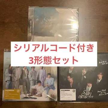Hey! Say! JUMP Ssay CD+DVD 시리얼 포함 3종 세트