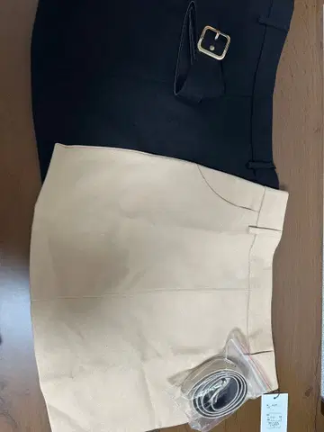 그레일 미니스커트, 숏팬츠 세트