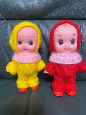 레트로 큐피 큐피나 인형 모음