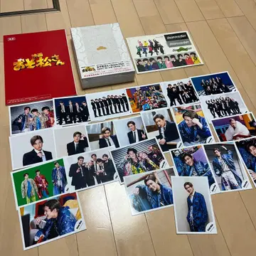 오소마츠 6쌍둥이 Blu-ray 초회 사양 한정판 굿즈 세트