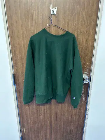 챔피언 리버스 위브 M 그린