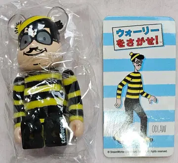 내부 가방 미개봉 베어브릭 월리를 찾아라 100% 시리즈 38