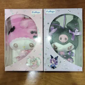 LiccA 마이멜로디 쿠로미 장난감 상자 마스코트