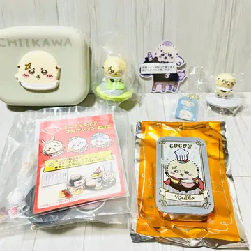 치이카와 랏코 세트