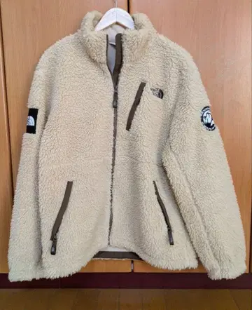 THE NORTH FACE 리모 플리스 L 사이즈 베이지