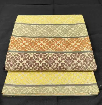 [ 다도석을 위해 ] 순수 실크 당직 후쿠로 오비