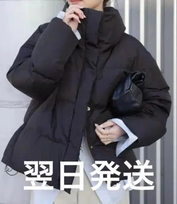 택 포함 Deuxieme Classe Short 다운 자켓 24AW